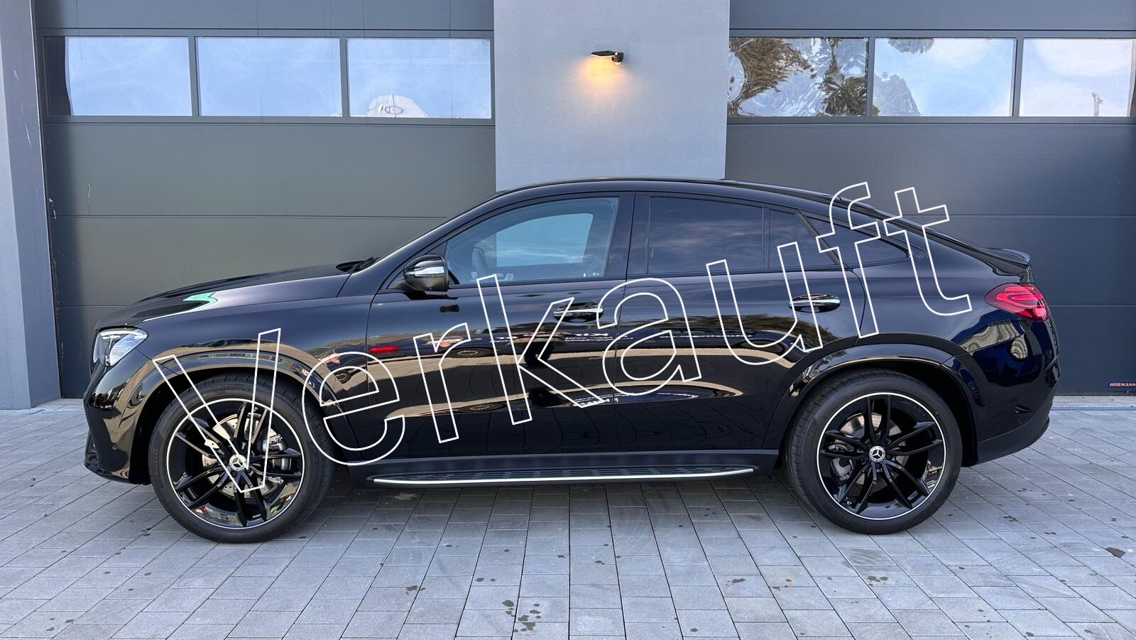 GLE 300 d schwarz