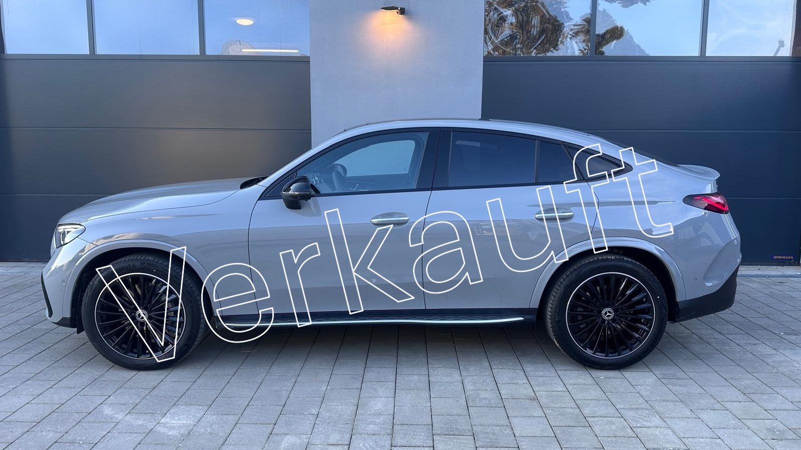 GLC 300 d alpingrau