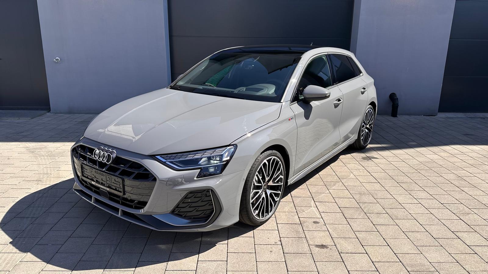 audi a3 sportback nardo